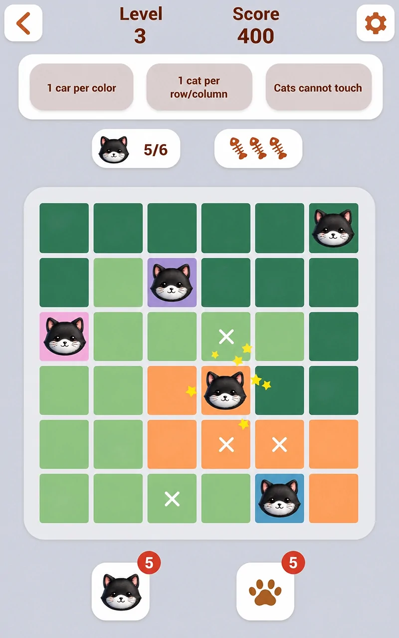 Advanced 6x6 grid
